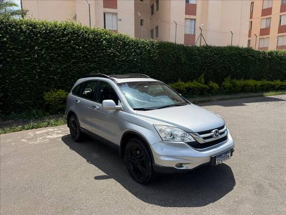 HONDA CRV 2.0 EXL 4X4 16V GASOLINA 4P AUTOMÁTICO HONDA CRV 2.0 EXL 4X4 16V GASOLINA 4P AUTOMÁTICO